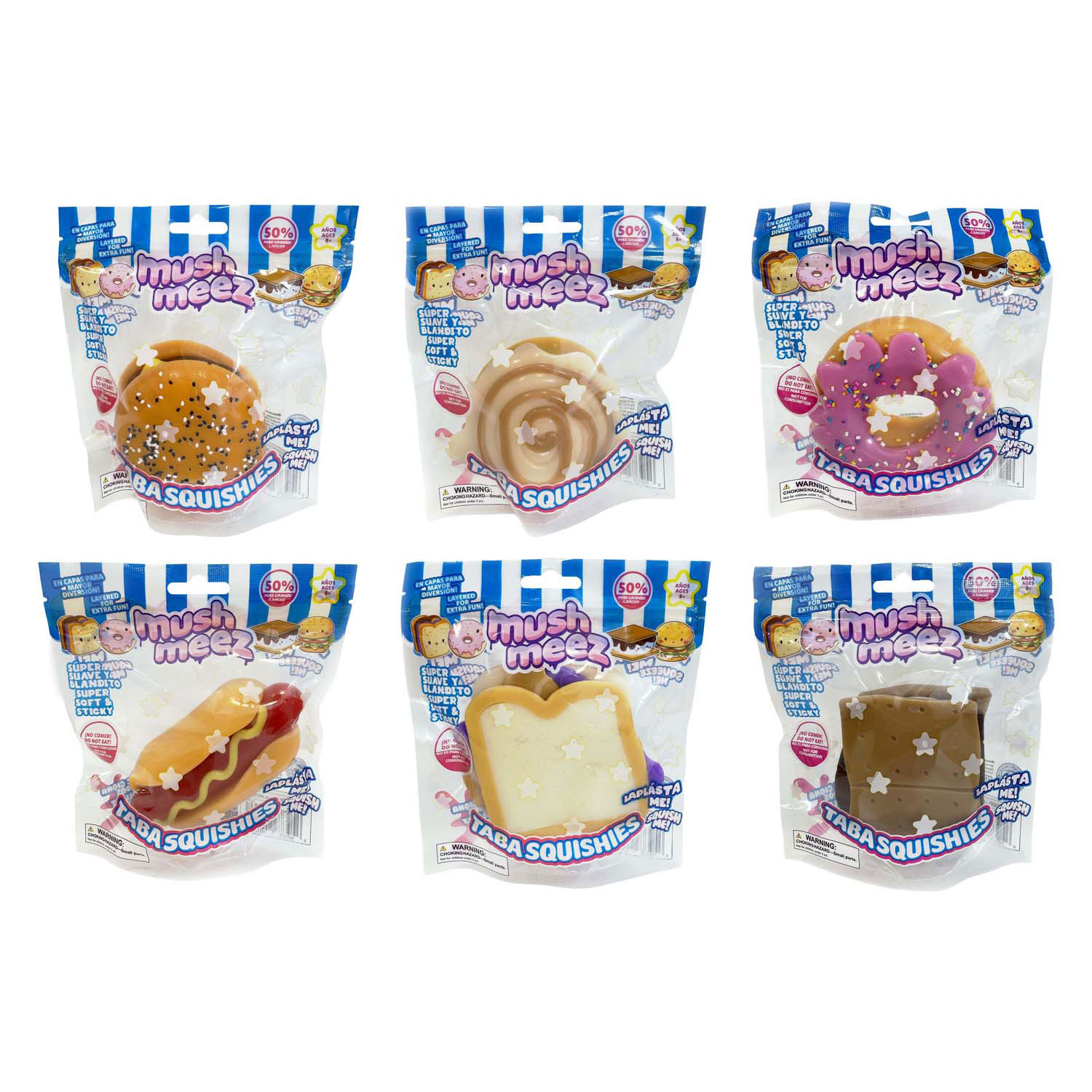 Mushmeez - Core Taba Assortiment