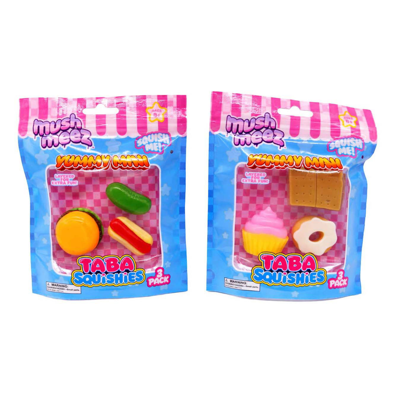Mushmeez - Minis 3-Pack
