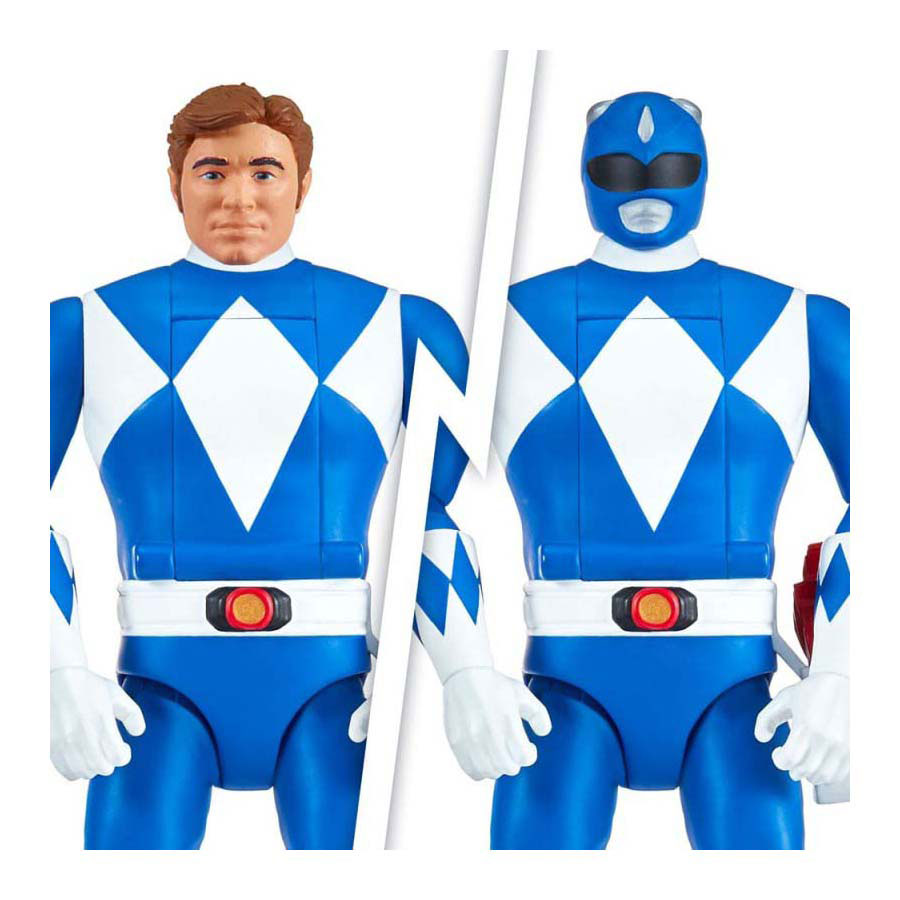 Power Rangers Auto Morphin Blue Ranger