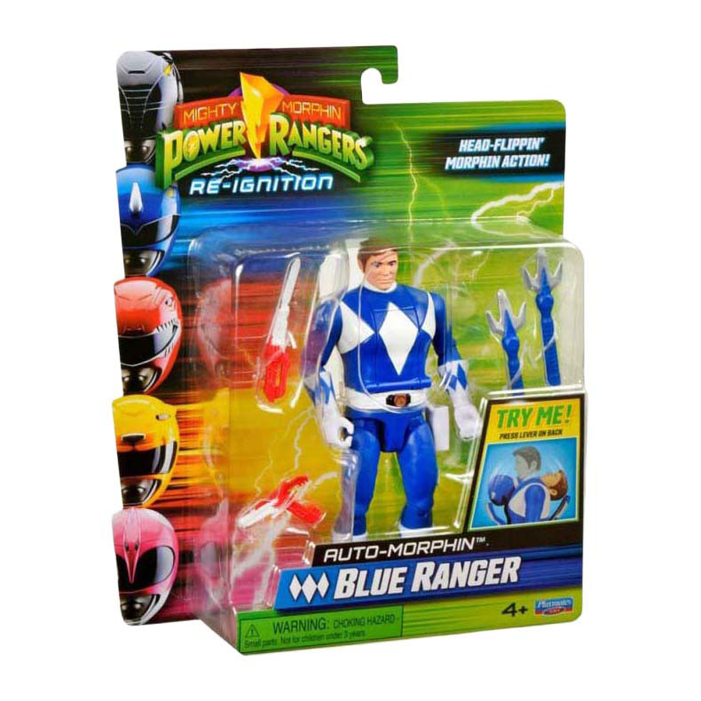 Power Rangers Auto Morphin Blue Ranger