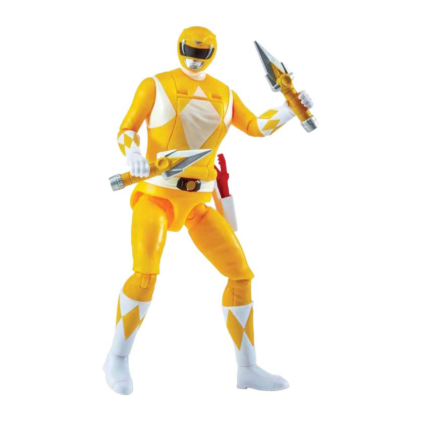 Power Rangers Auto Morphin Yellow Ranger