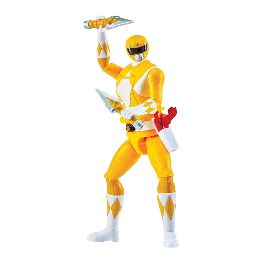 Power Rangers Auto Morphin Yellow Ranger