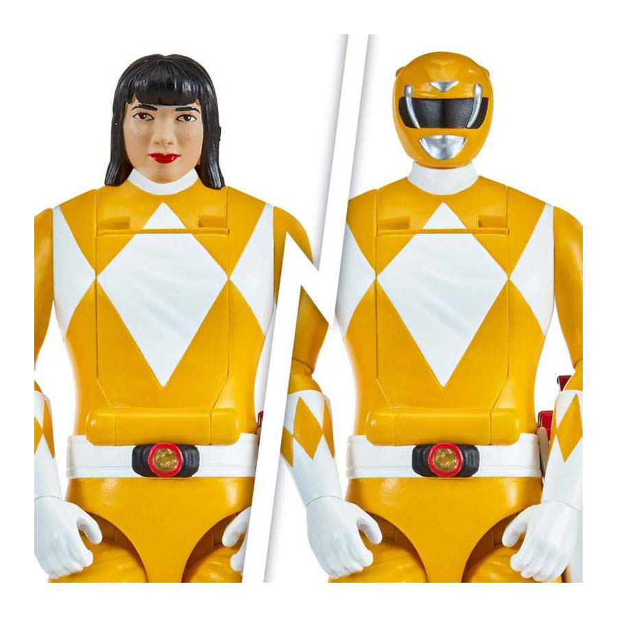 Power Rangers Auto Morphin Yellow Ranger