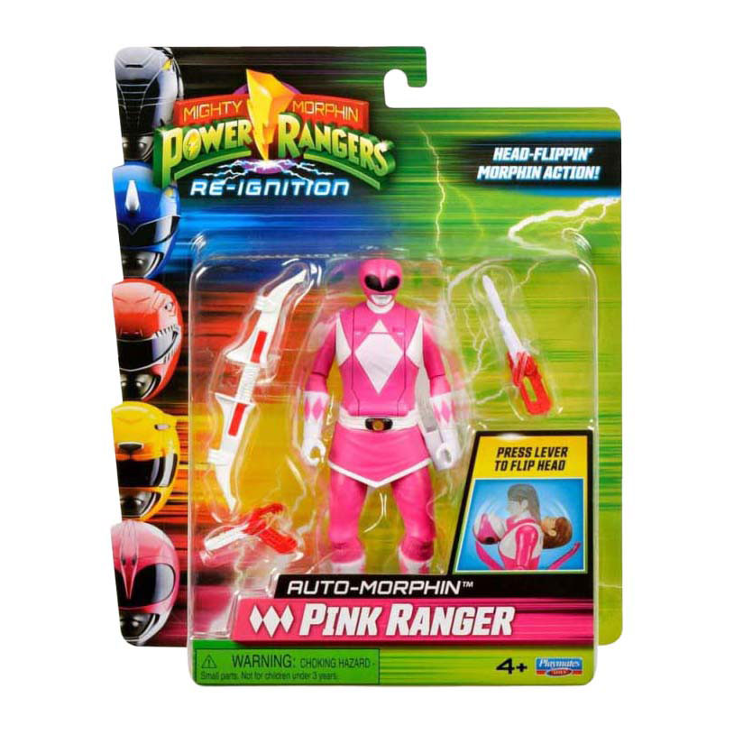 Power Rangers Auto Morphin Pink Ranger
