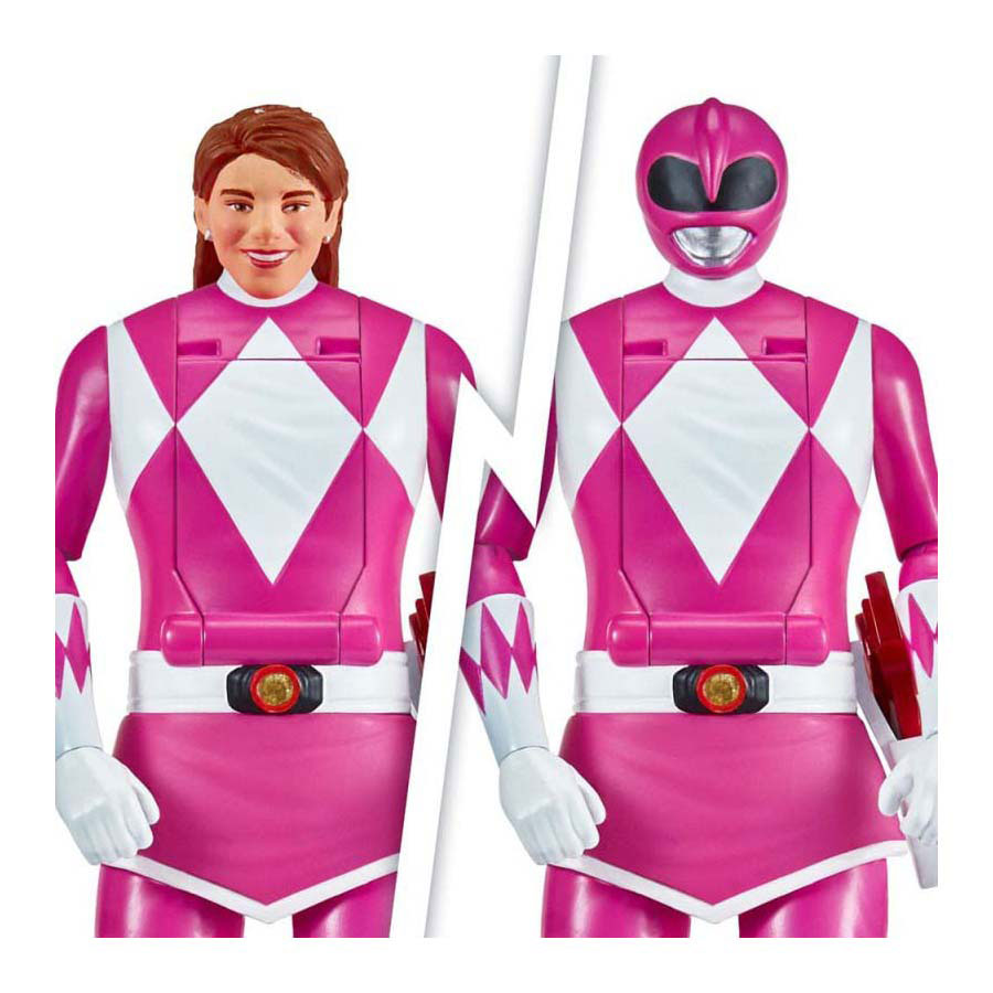 Power Rangers Auto Morphin Pink Ranger