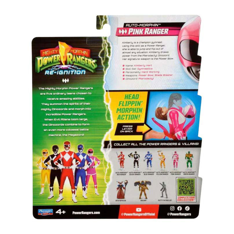 Power Rangers Auto Morphin Pink Ranger
