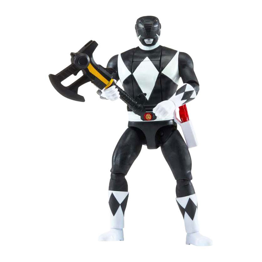 Power Rangers Auto Morphin Black Ranger