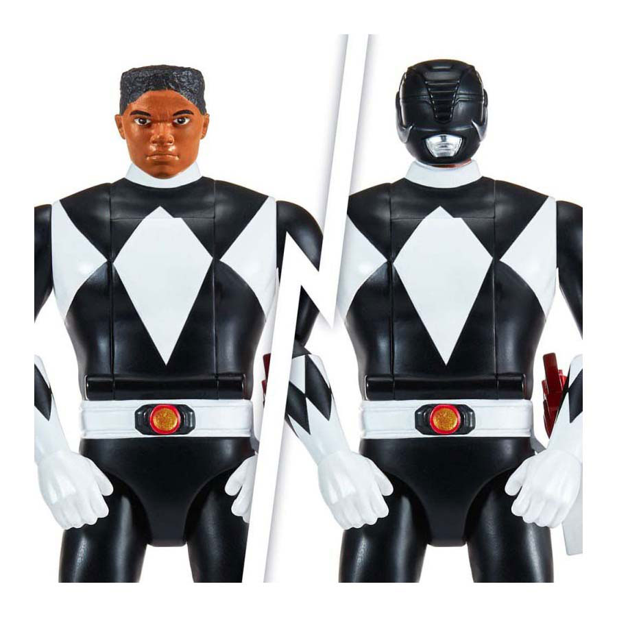 Power Rangers Auto Morphin Black Ranger