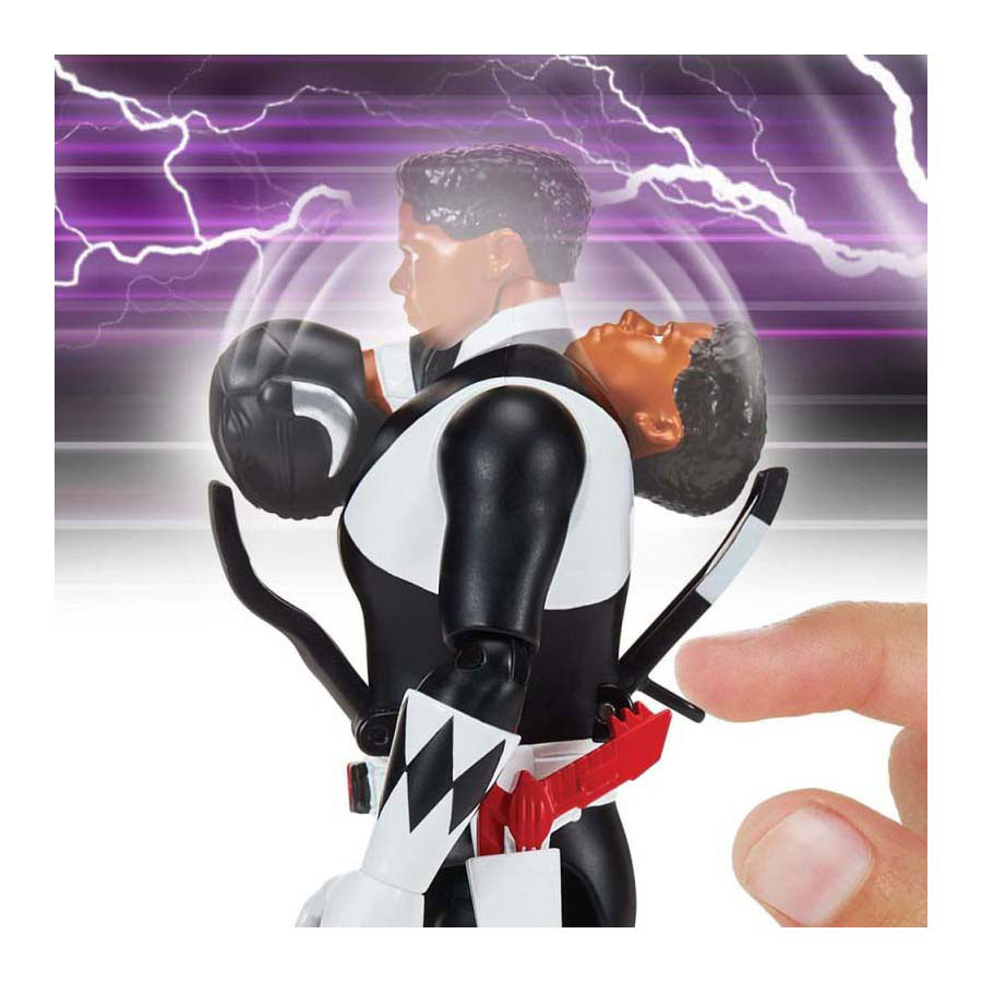 Power Rangers Auto Morphin Black Ranger