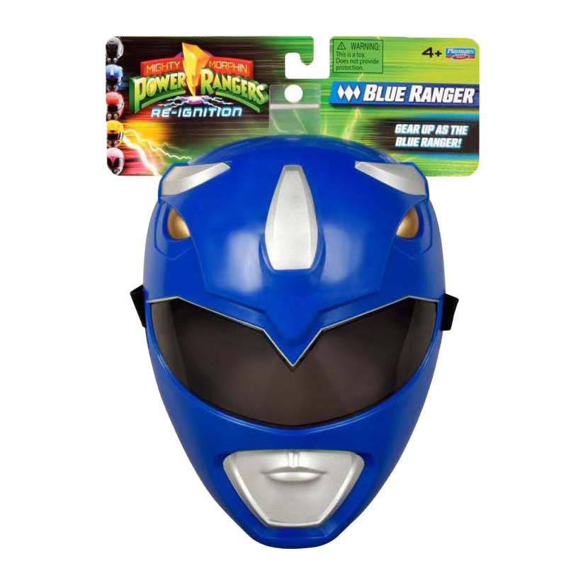 Power Rangers Masque Bleu