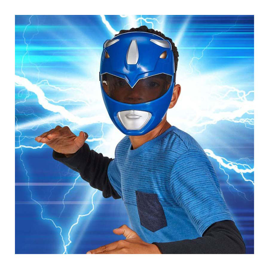 Power Rangers Masque Bleu