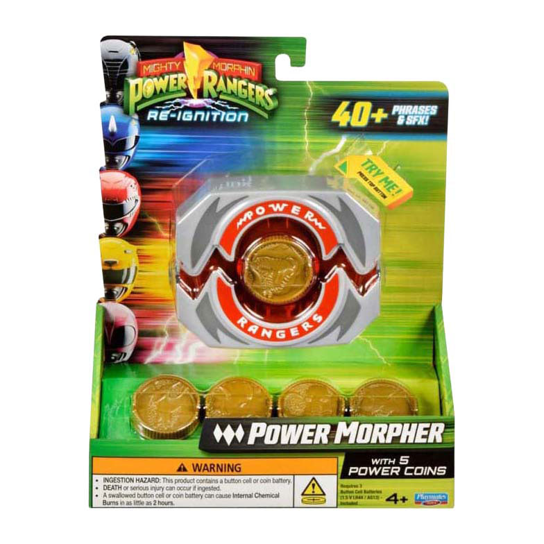 Power Rangers Power Morpher Deluxe Buckle