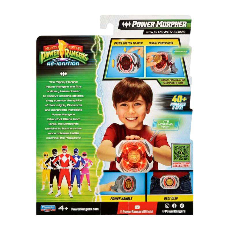 Power Rangers Power Morpher Deluxe Buckle