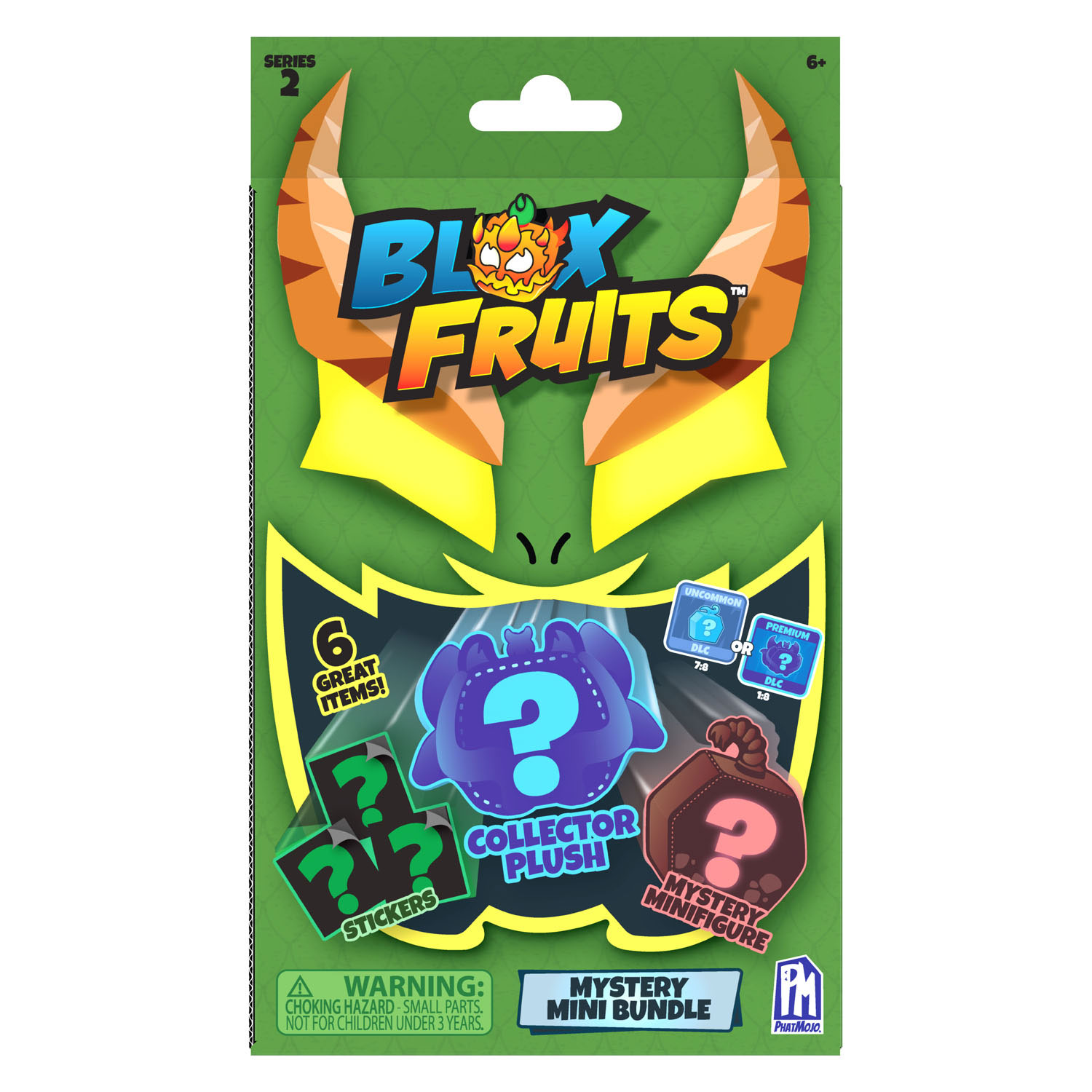 Blox Fruits Mini Bundle Serie 2 Mini Figuur