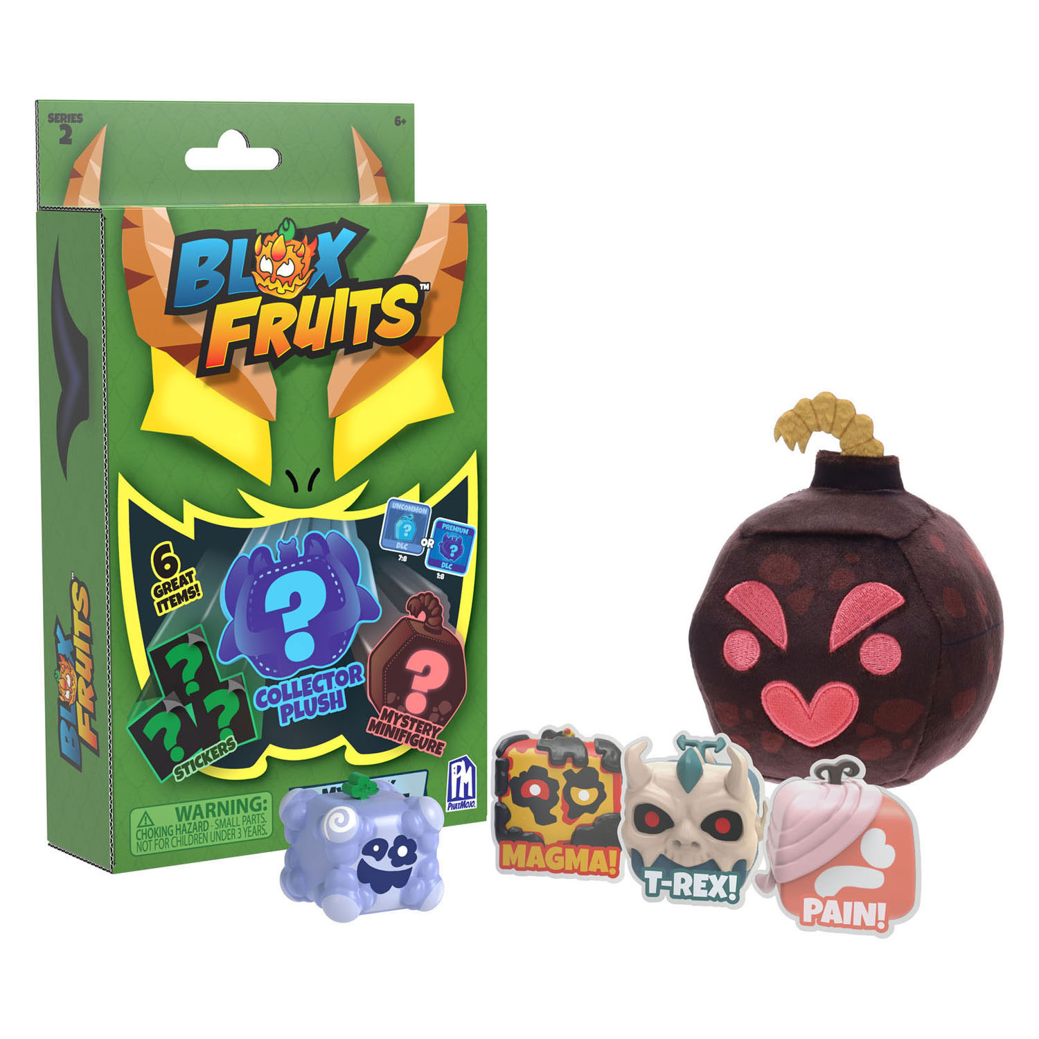 Blox Fruits Mini Bundle Serie 2 Mini Figuur
