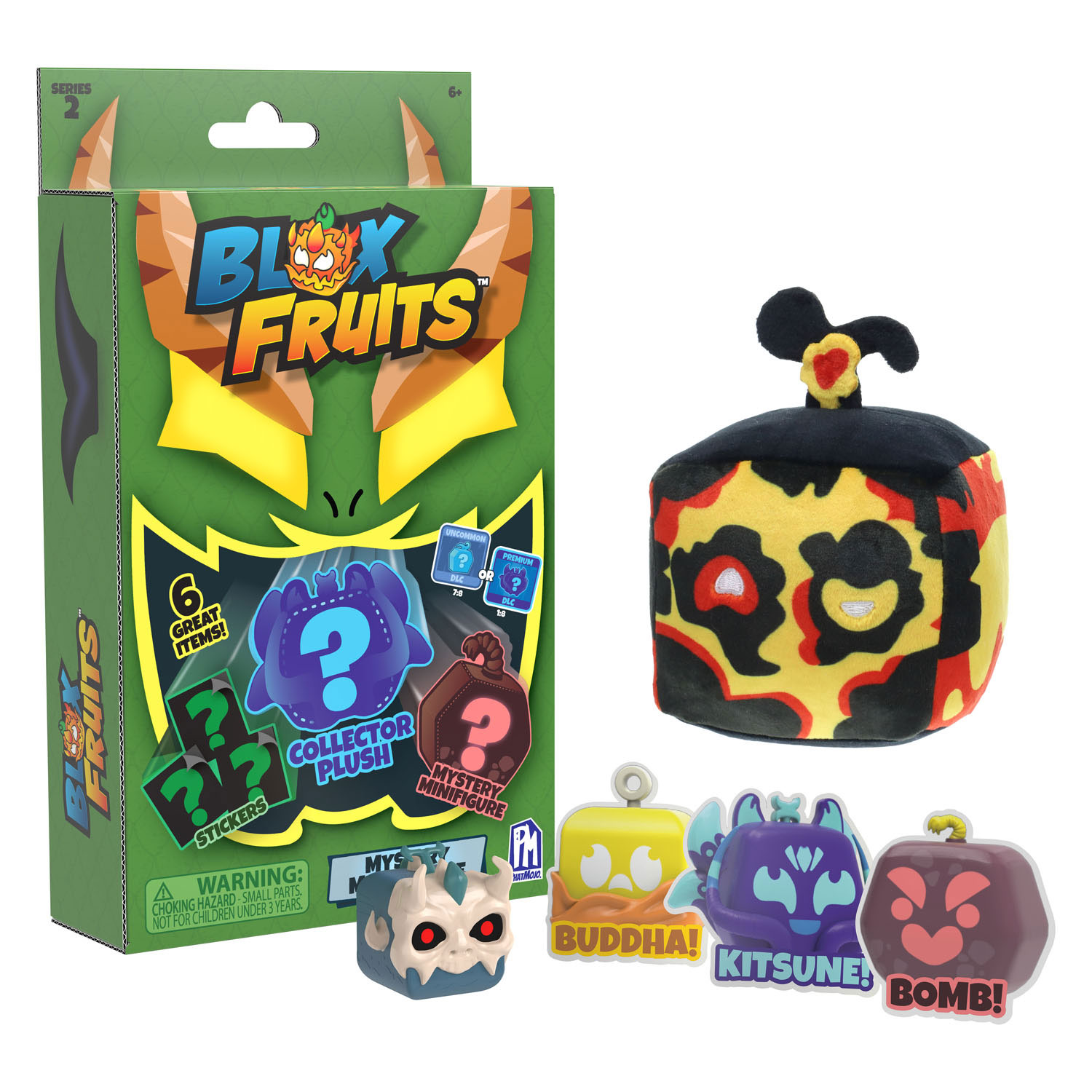 Blox Fruits Mini Bundle Serie 2 Mini Figuur