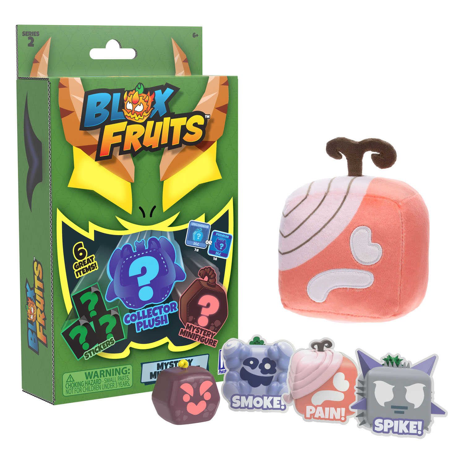 Blox Fruits Mini Bundle Serie 2 Mini Figuur