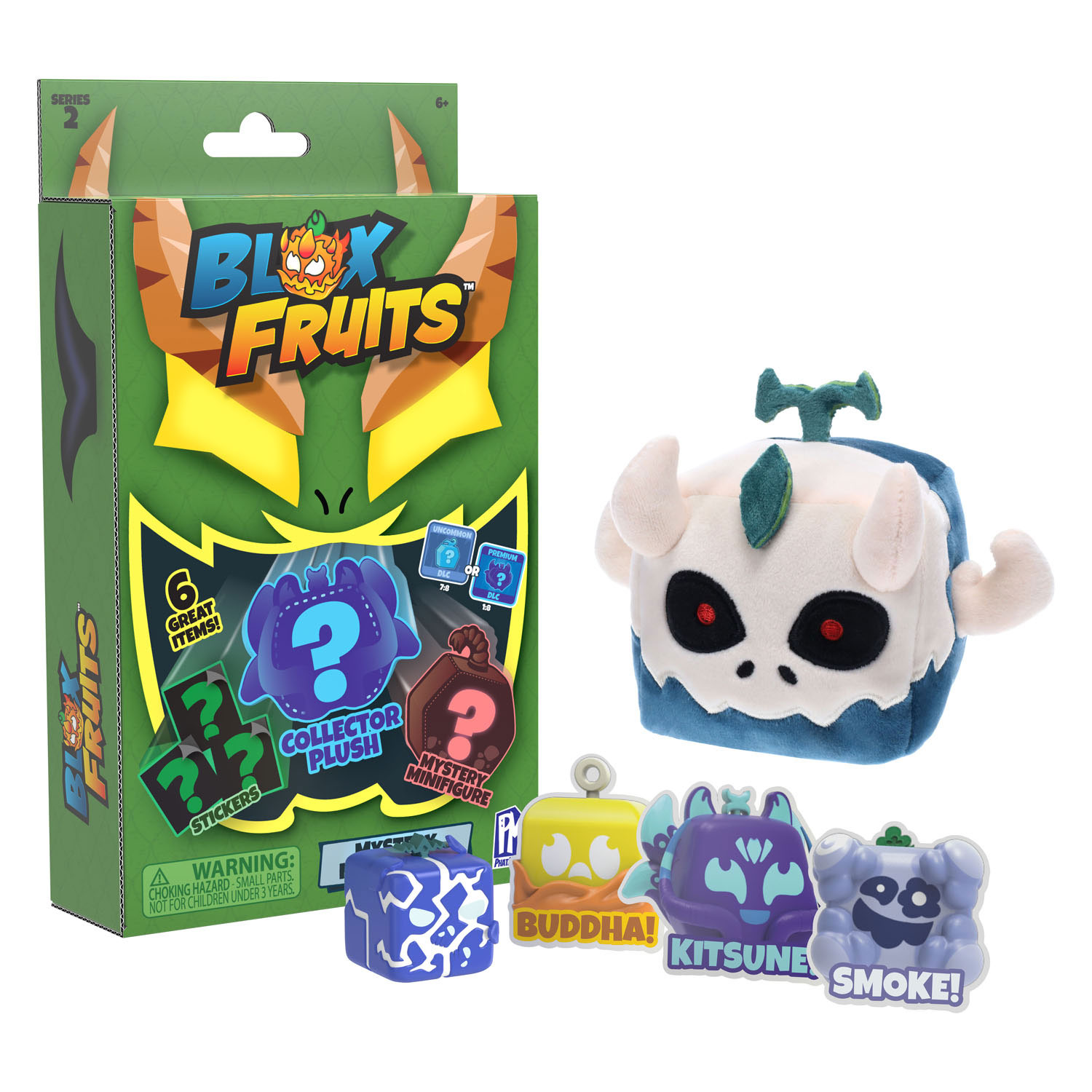 Blox Fruits Mini Bundle Serie 2 Mini Figuur
