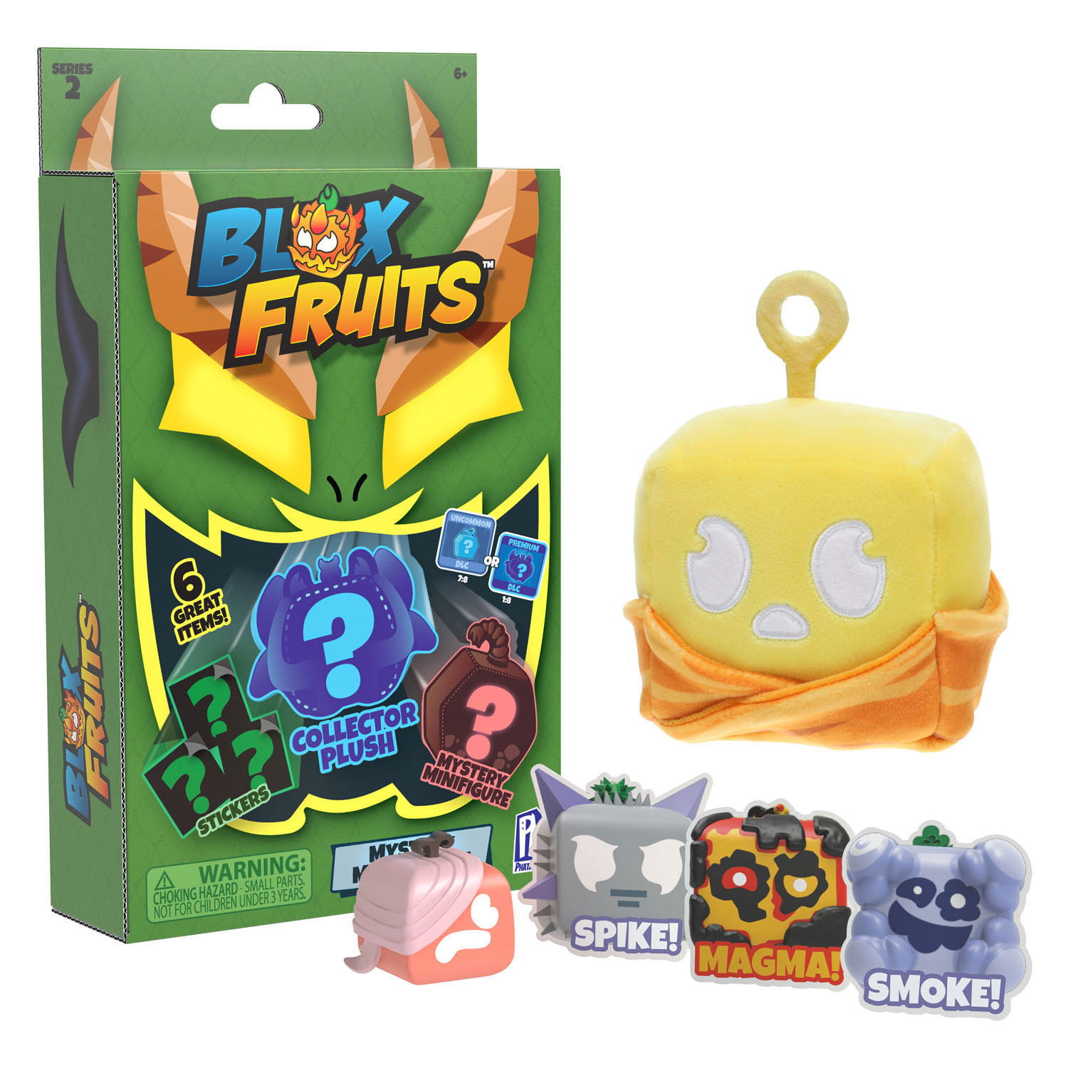 Blox Fruits Mini Bundle Serie 2 Mini Figuur