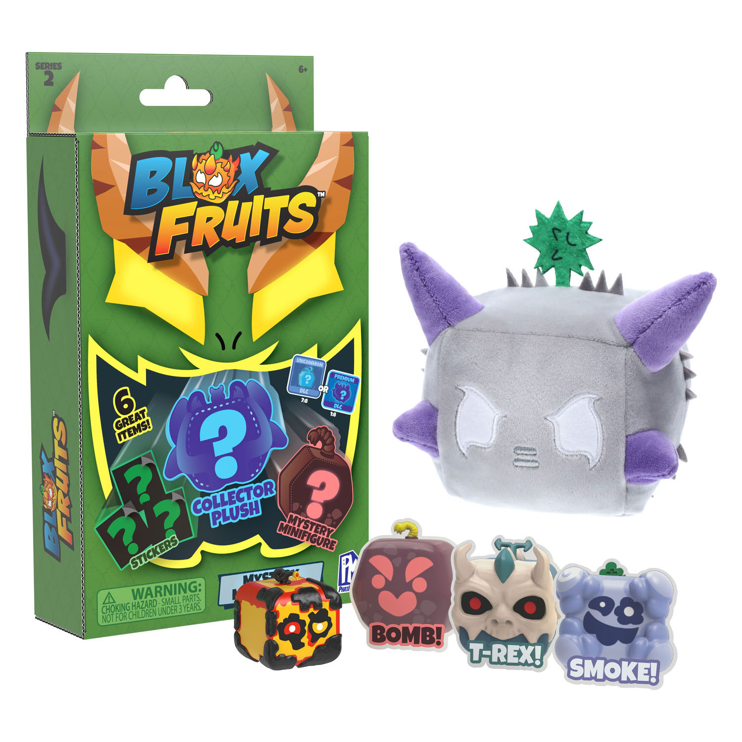 Blox Fruits Mini Bundle Serie 2 Mini Figuur