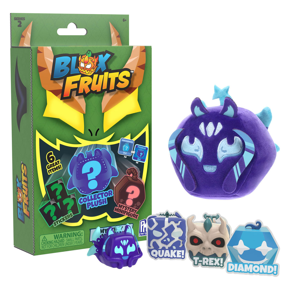 Blox Fruits Mini Bundle Serie 2 Mini Figuur