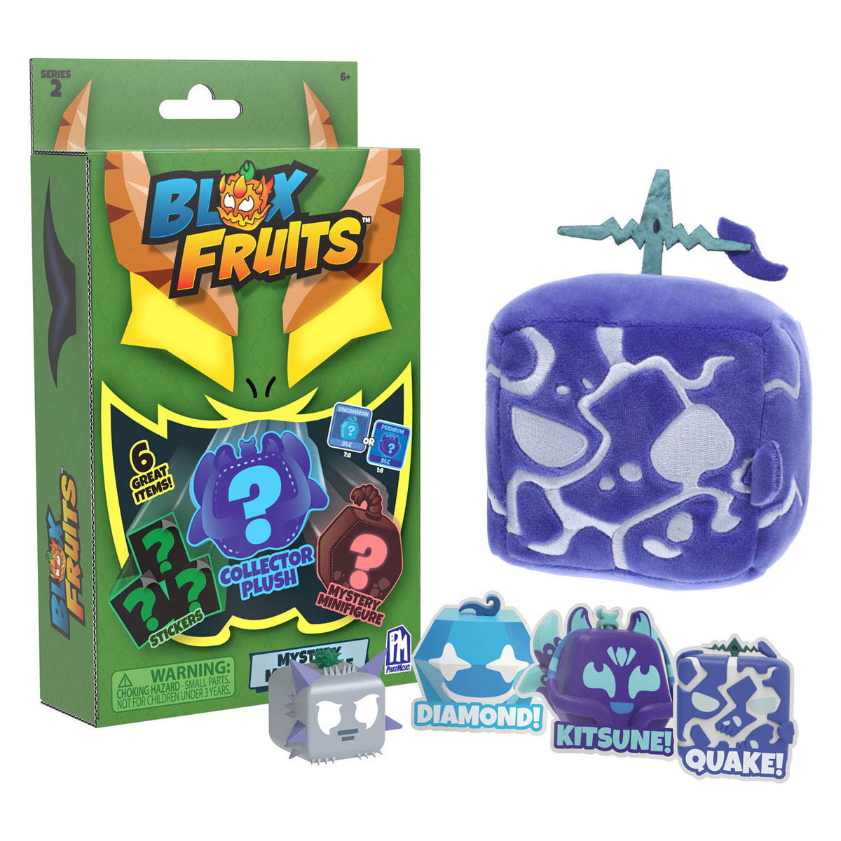 Blox Fruits Mini Bundle Serie 2 Mini Figuur