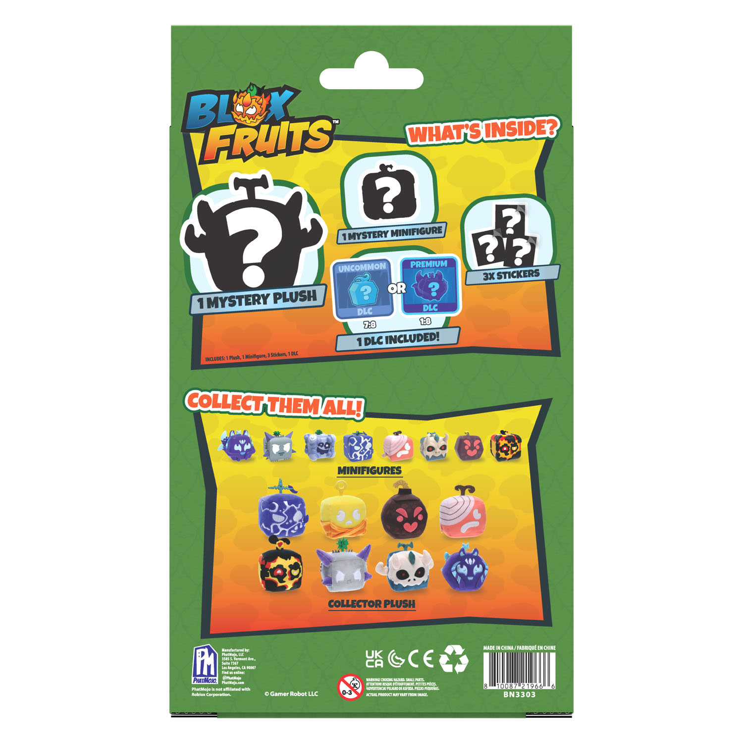 Blox Fruits Mini Bundle Serie 2 Mini Figuur