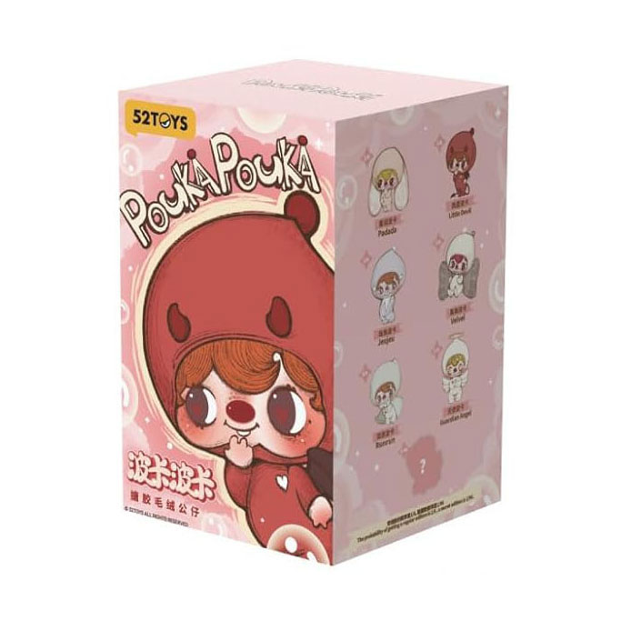 Peluche Poukapouka Mood Bubbles
