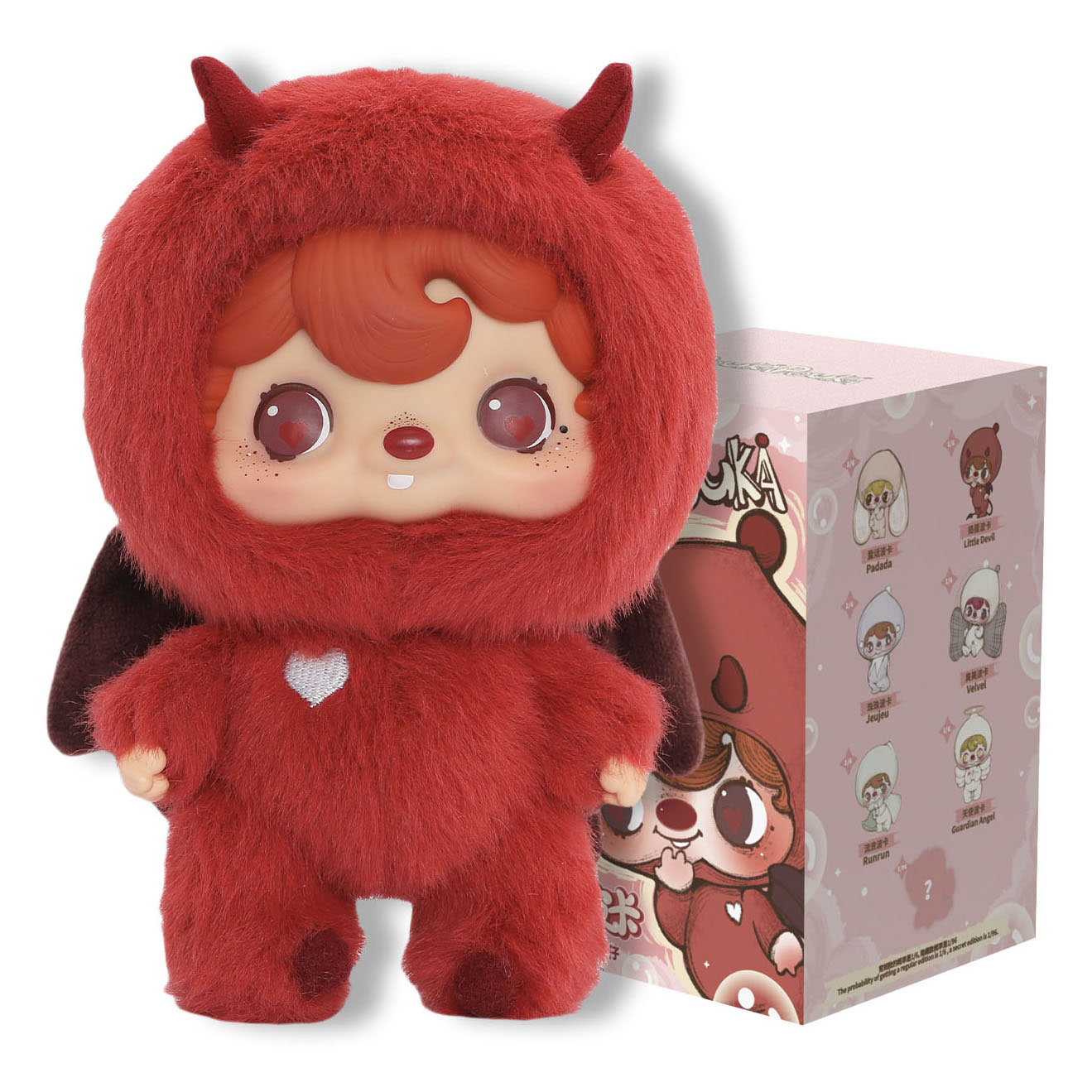 Peluche Poukapouka Mood Bubbles