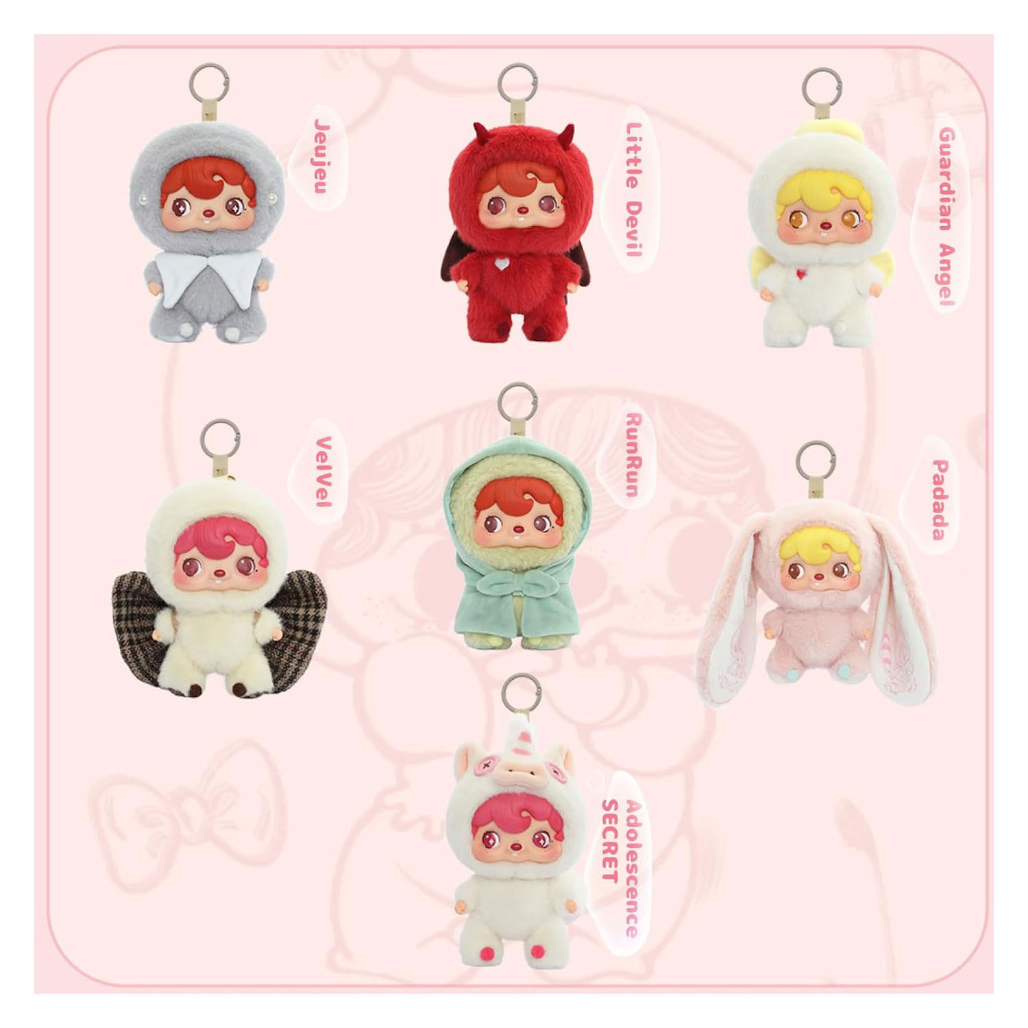 Peluche Poukapouka Mood Bubbles