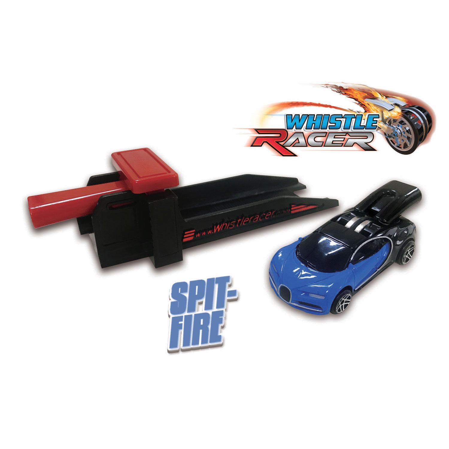 Whistle Racer Auto 1.0 met lanceerbaan