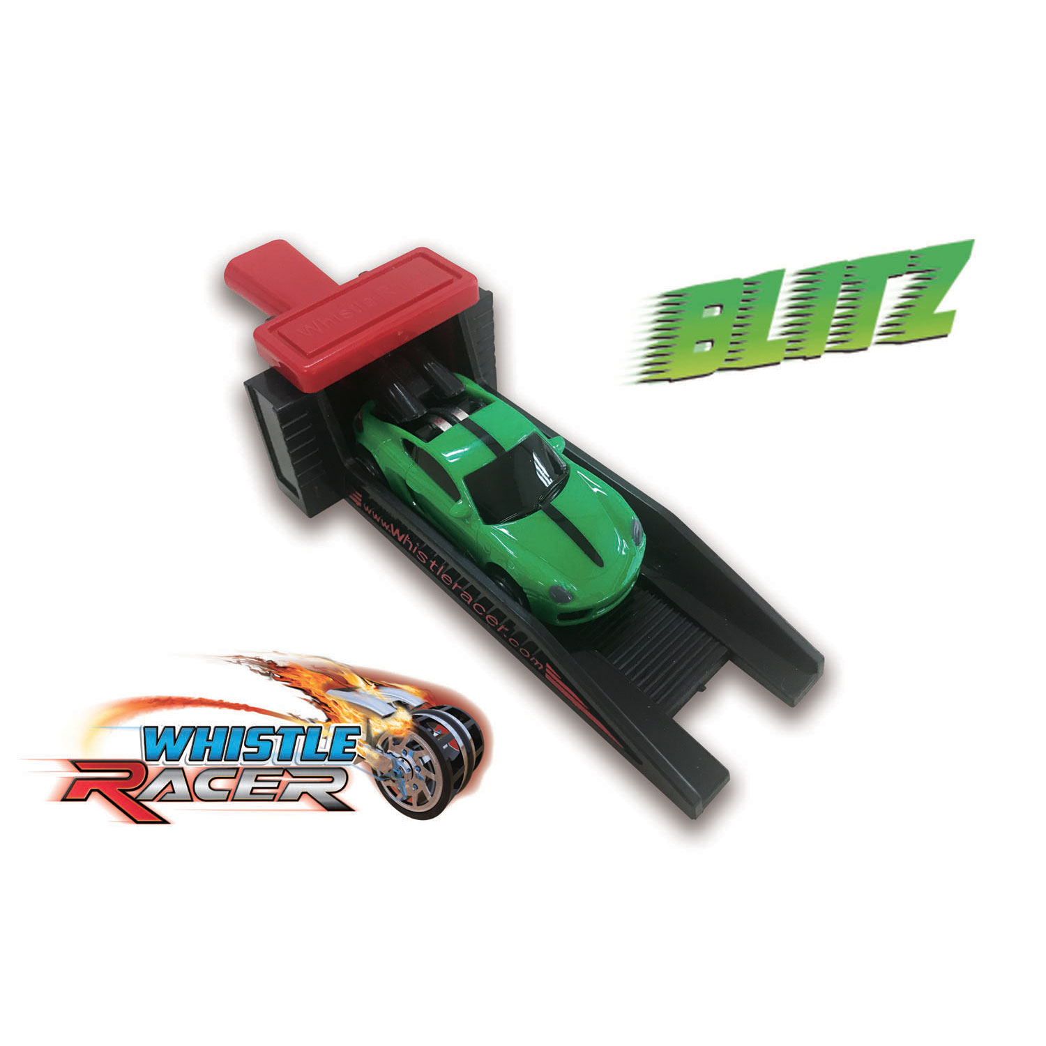 Whistle Racer Auto 1.0 met lanceerbaan