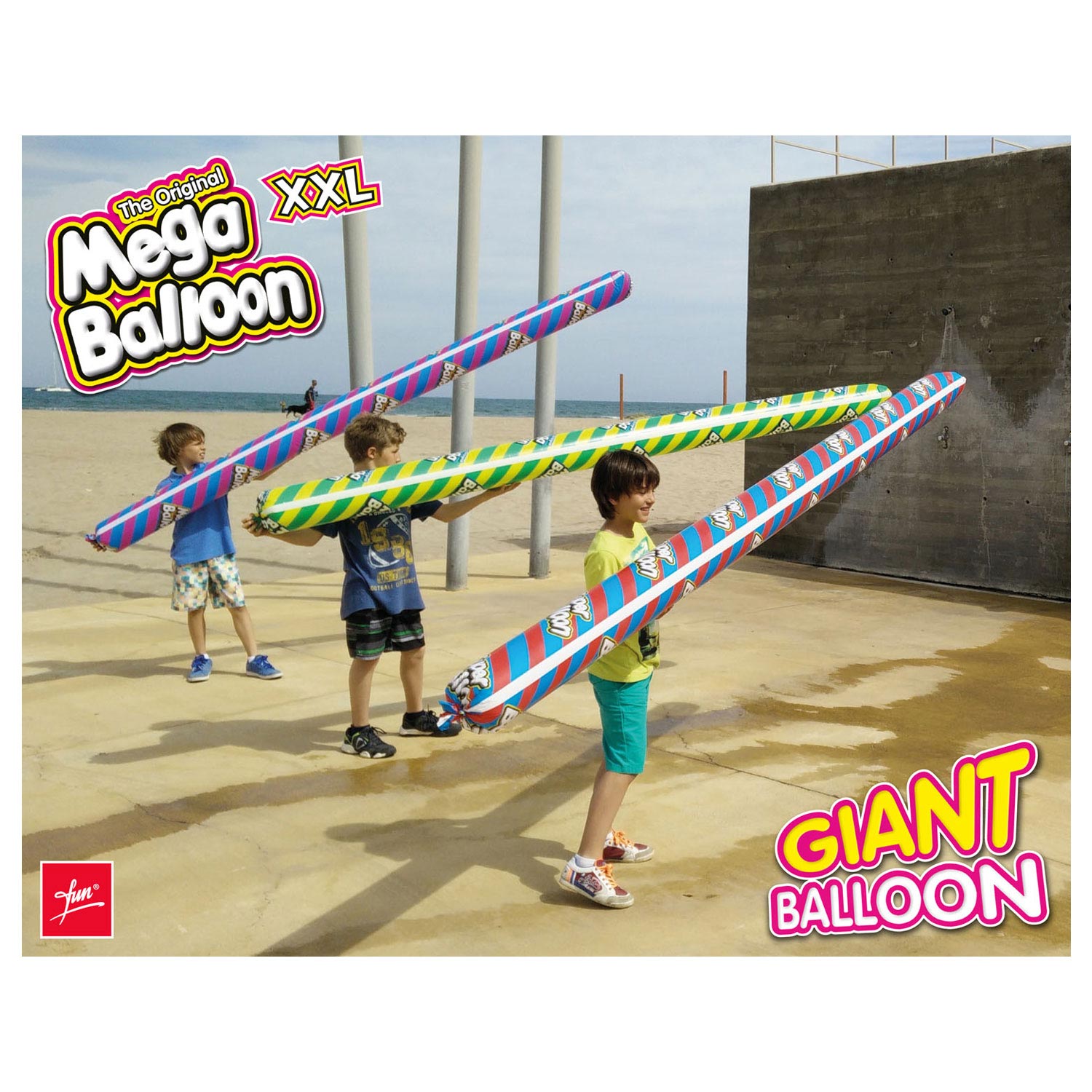 Mega-Ballon XXL