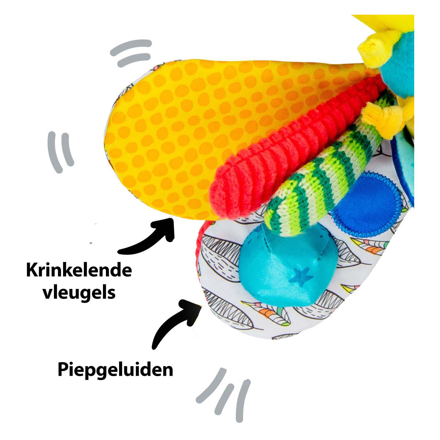 Lamaze Freddie de Vuurvlieg