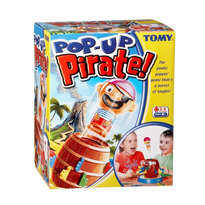 Jeu Pop-up Pirate