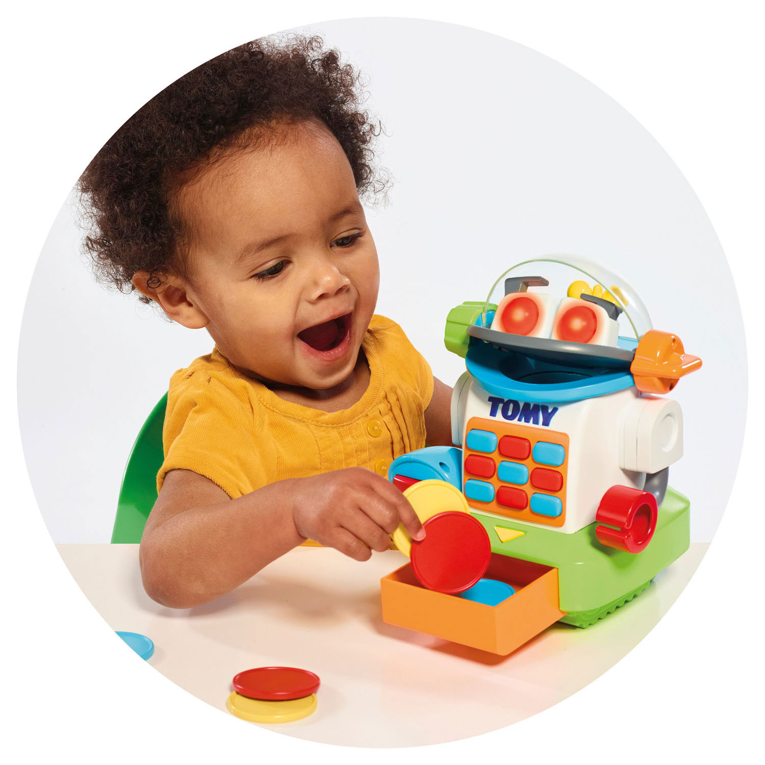 Tomy Robotkassa online kopen | Lobbes Speelgoed Peuter Tomy speelgoed online kopen | BESLIST.nl | De