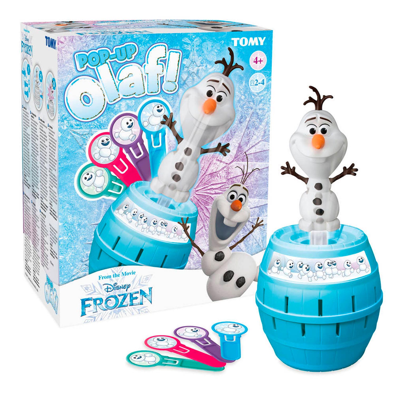 leeftijd ontploffing Kwijting Tomy Spel Frozen 2 Pop Up Olaf online kopen? | Lobbes Speelgoed