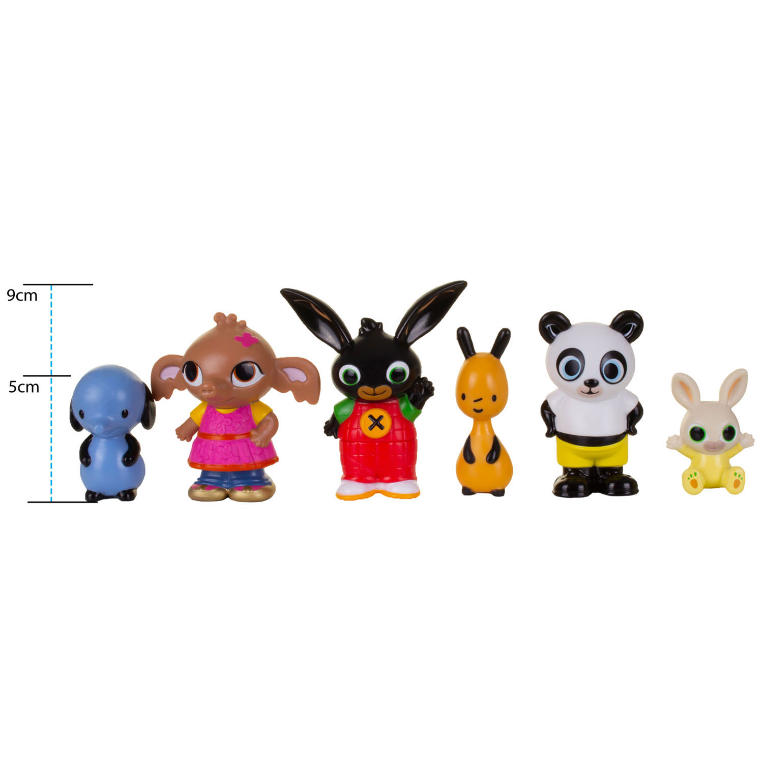 Valise Bing avec 6 figurines