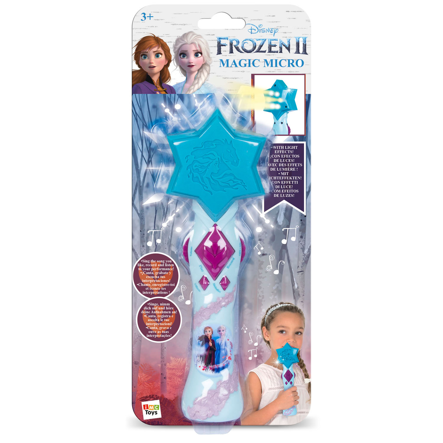 Frozen 2 Magic Light Microrecorder