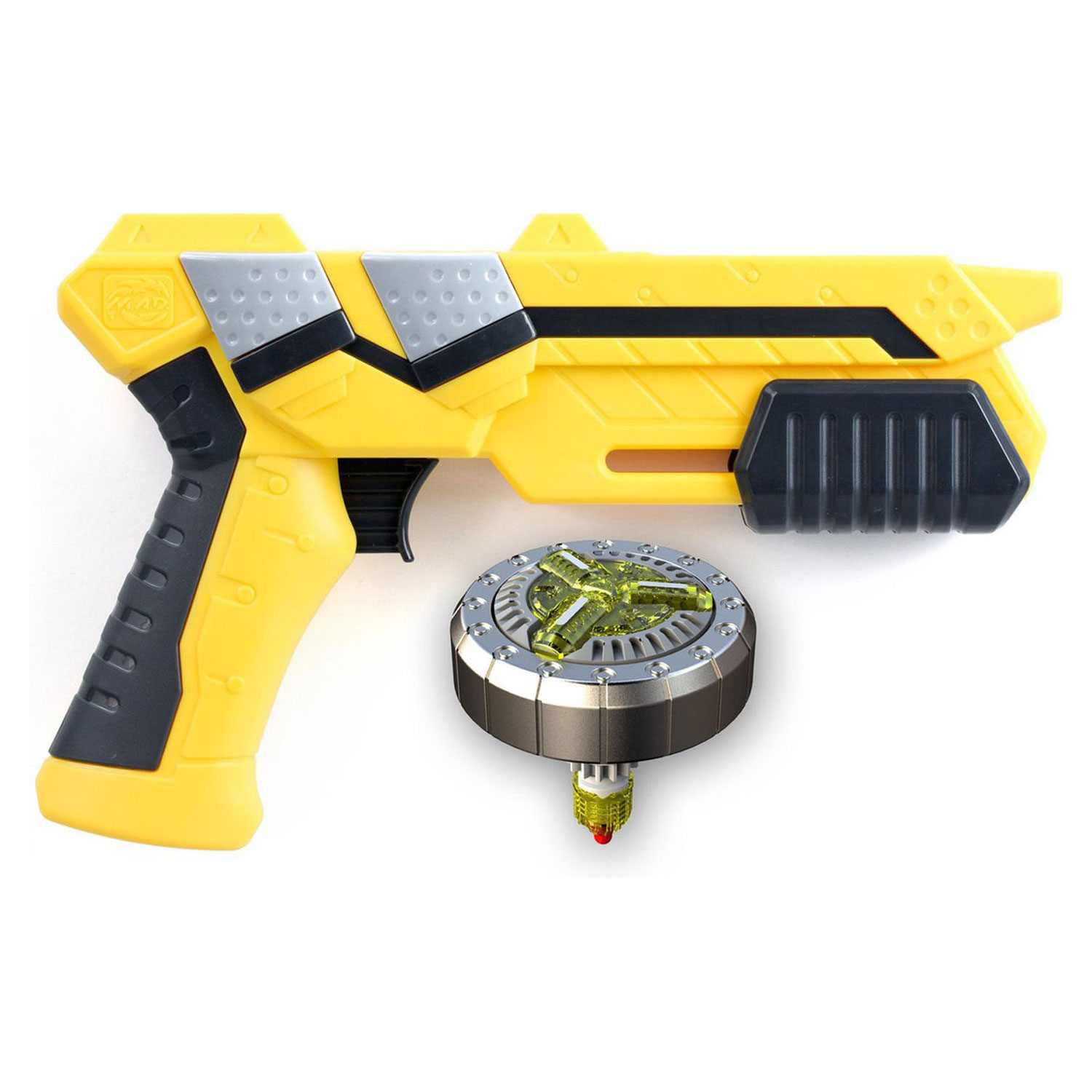 Spinner M.A.D. Single Shot Blaster - Geel