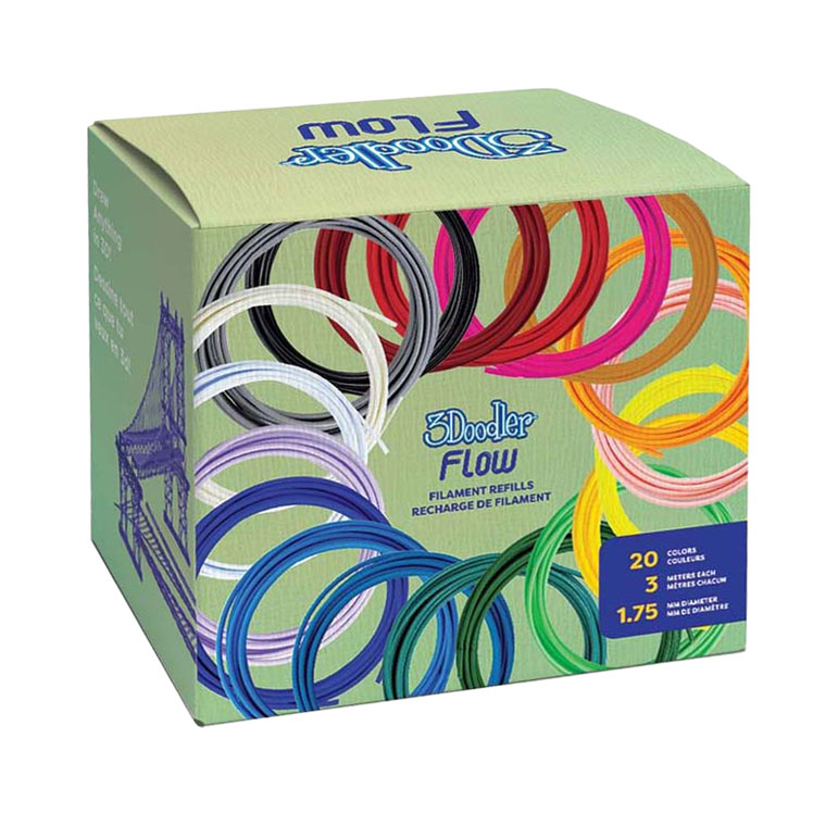 3Doodler Flow Navullinf - 20 Kleuren