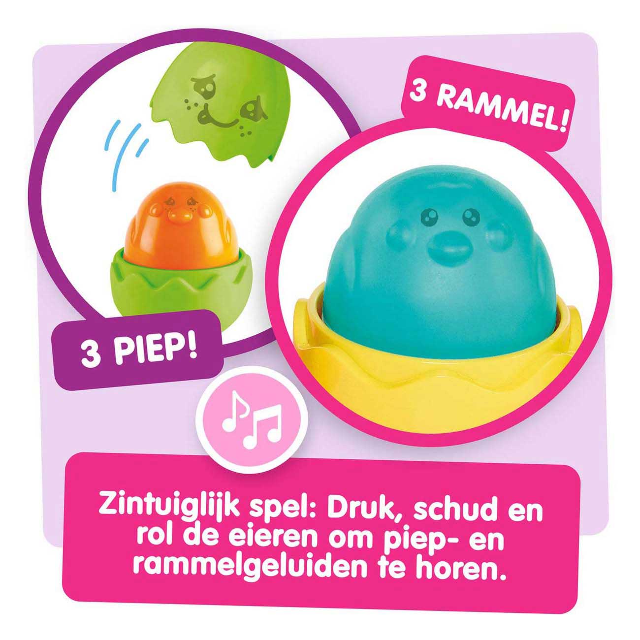 Bright Chicks Überraschungseier-Spielset