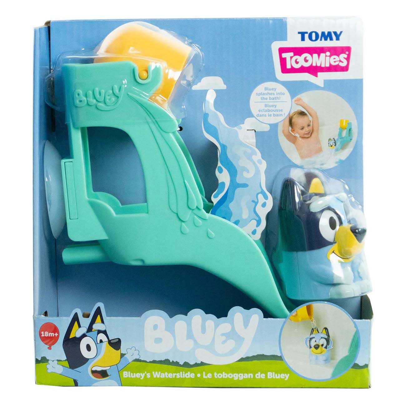 Bluey's Waterglijbaan