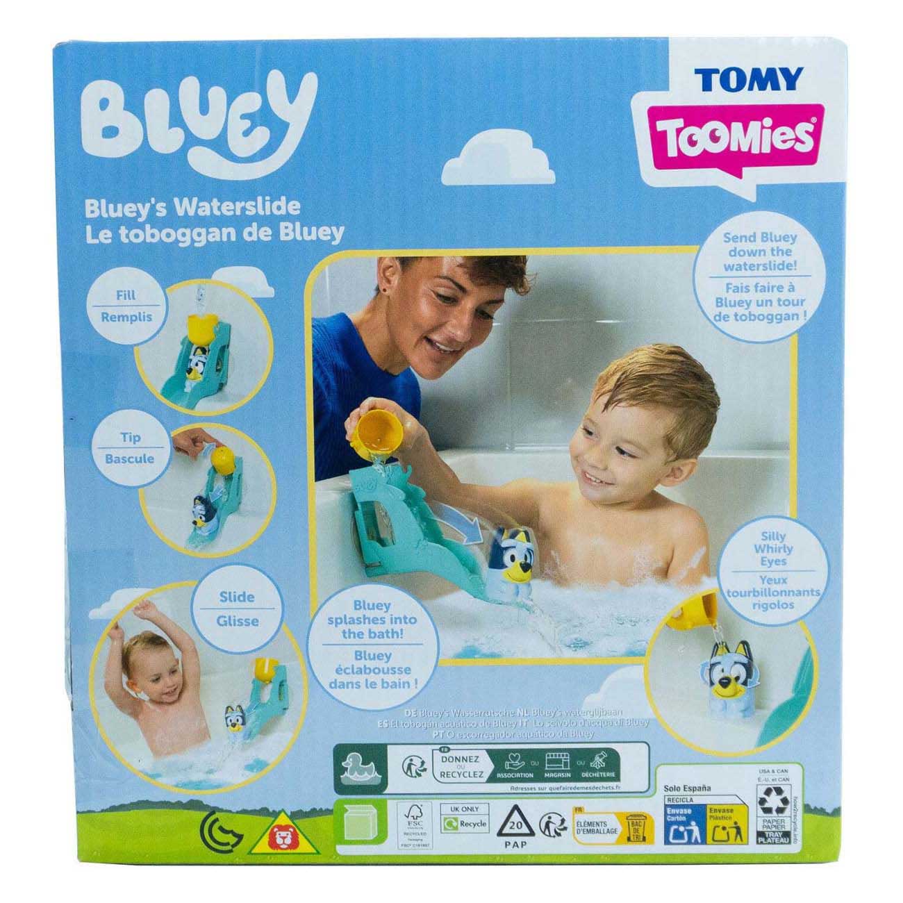 Bluey's Waterglijbaan