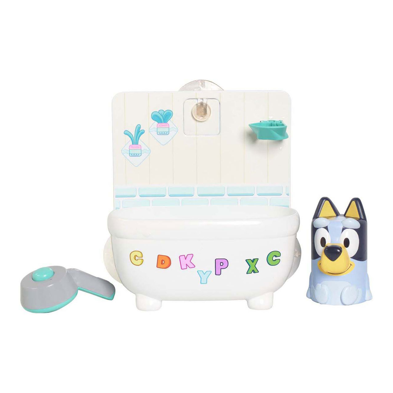 Bluey Shower & Scrub Bluey