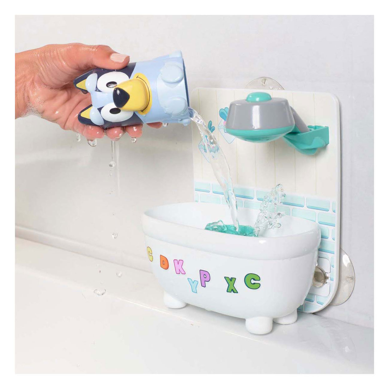 Bluey Shower & Scrub Bluey