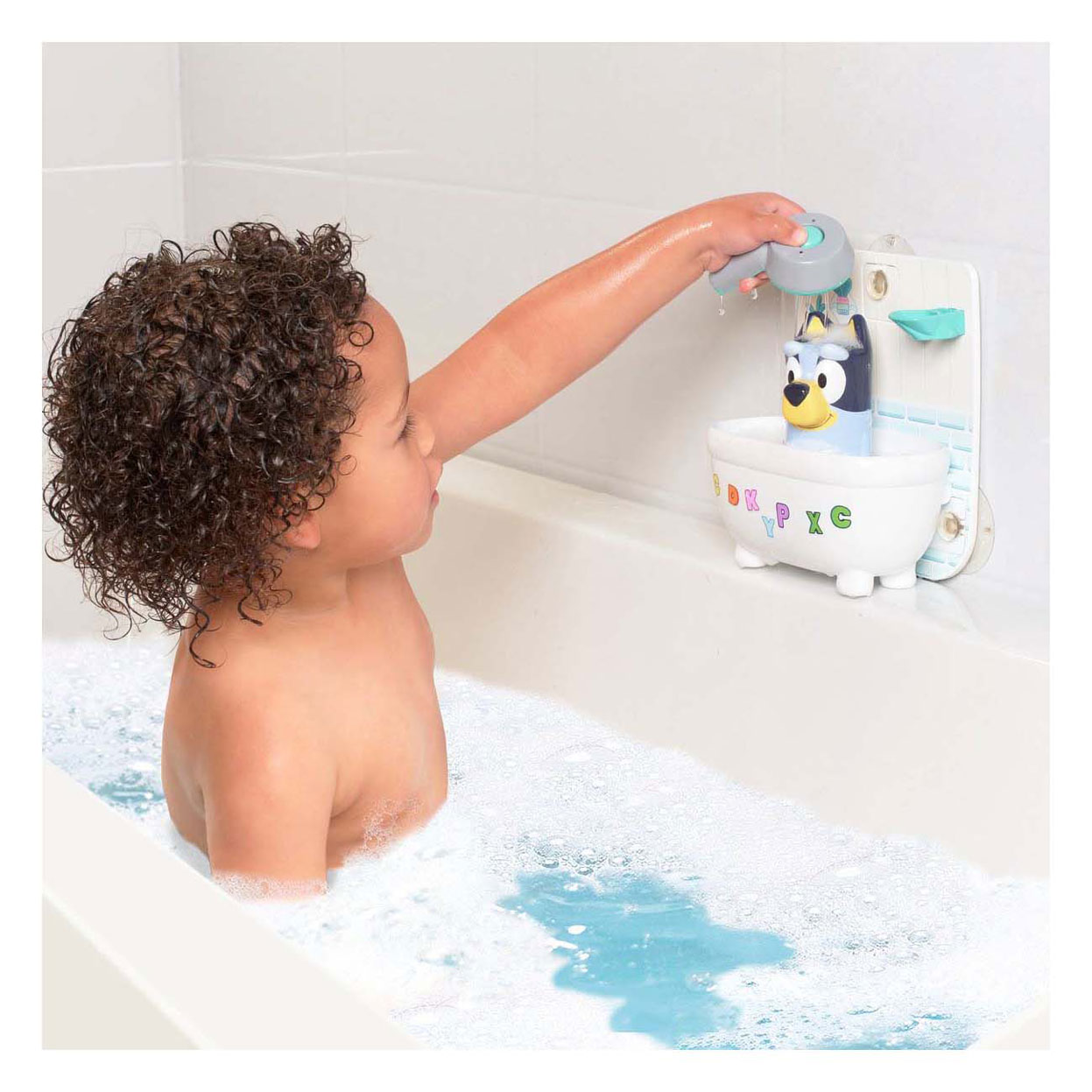 Bluey Shower & Scrub Bluey