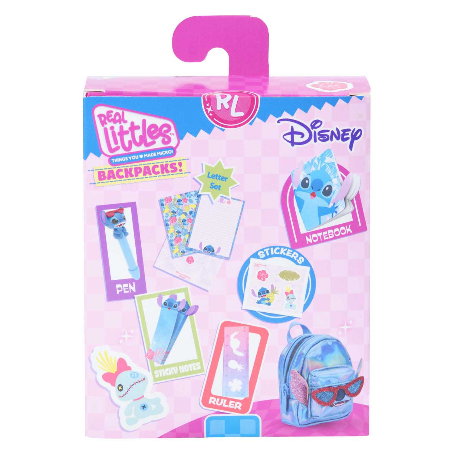 Real Littles Stitch Rugzak met Accessoires