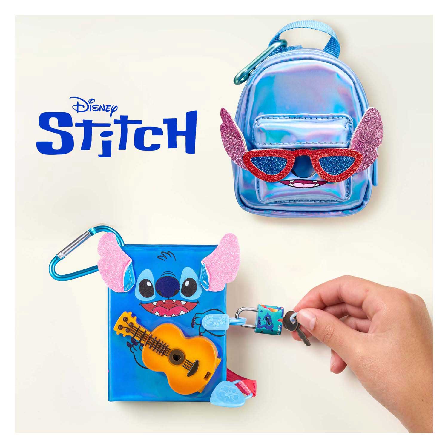 Real Littles Stitch Rugzak met Accessoires