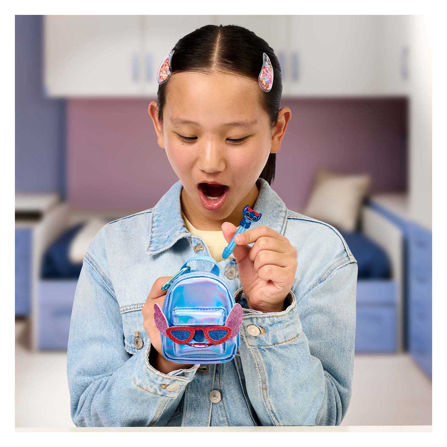 Real Littles Stitch Rugzak met Accessoires
